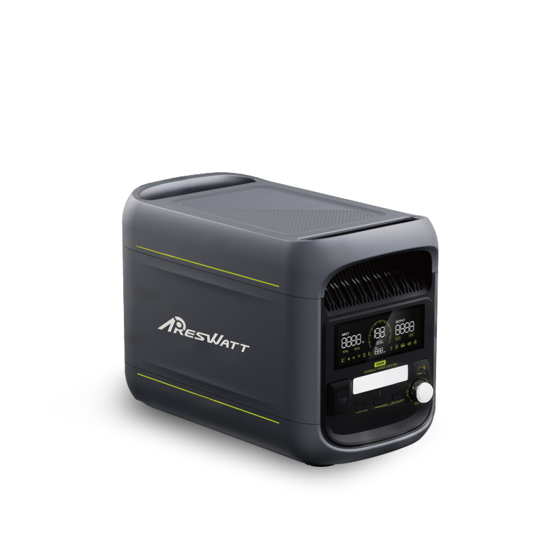 Large-Capacity and High-Power Portable Power Station