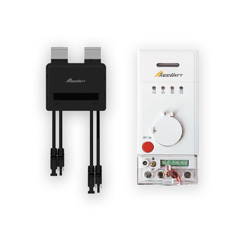 Smart Photovoltaic Rapid Shutdown Module