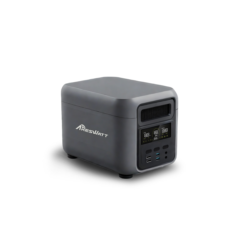 Large-Capacity and High-Power Portable Power Station