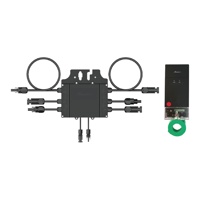 Sistema Inteligente de Desligamento Rápido Fotovoltaico  1-para-6