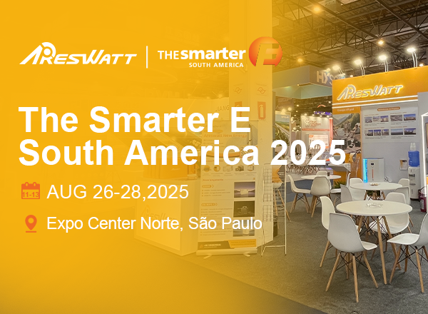 Areswatt New Energy Successfully Concludes The Smarter E South America 2025