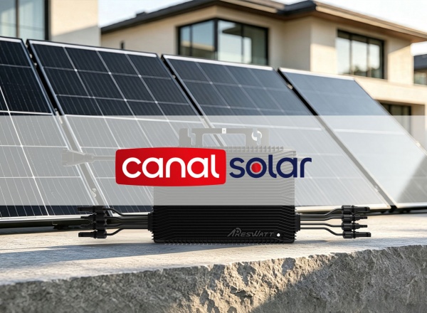 Areswatt Launches 1875W Microinverter for Compact & Retrofit Setups